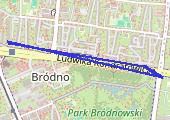 Trasa z dnia 2019-10-15 08:57 - mapa trasy gps - spacer
