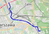 Trasa z dnia 2019-09-30 16:35 - mapa trasy gps - rower szosowy