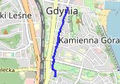Trasa z dnia 2020-07-14 11:07 - mapa trasy gps - spacer