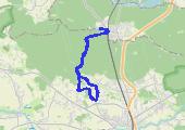 Trasa z dnia 2020-07-14 13:08 - mapa trasy gps - rower górski