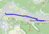 Trasa z dnia 2020-07-14 14:28 - mapa trasy gps - rower trekkingowy
