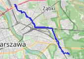 Trasa z dnia 2020-07-14 17:20 - mapa trasy gps - rower szosowy