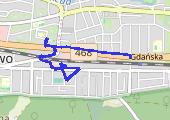 Trasa z dnia 2020-07-14 18:41 - mapa trasy gps - spacer