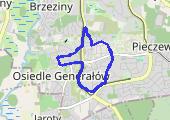 Trasa z dnia 2020-07-14 19:19 - mapa trasy gps - bieganie