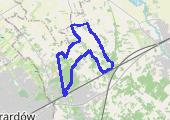 Trasa z dnia 2019-08-09 13:27 - mapa trasy gps - rower szosowy