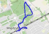 Trasa z dnia 2020-07-02 18:43 - mapa trasy gps - nordic walking