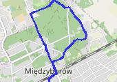 Trasa z dnia 2020-01-08 13:06 - mapa trasy gps - nordic walking