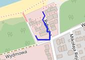 2020-07-04T09:36:30.000Z - mapa trasy gps - marsz