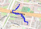 Trasa z dnia 2020-07-15 18:39 - mapa trasy gps - spacer