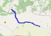 Trasa z dnia 2020-07-15 22:35 - mapa trasy gps - rower trekkingowy