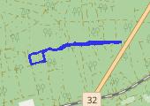 Trasa z dnia 2020-07-18 14:48 - mapa trasy gps - marsz