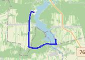 Trasa z dnia 2020-07-18 18:05 - mapa trasy gps - rower górski
