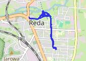 Trasa z dnia 2020-07-19 18:18 - mapa trasy gps - spacer