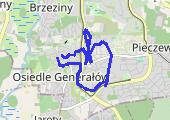 Trasa z dnia 2020-07-17 18:45 - mapa trasy gps - bieganie