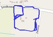 Trasa z dnia 2020-07-22 11:35 - mapa trasy gps - spacer