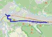 Trasa z dnia 2020-07-22 14:49 - mapa trasy gps - rower trekkingowy