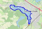 Trasa z dnia 2020-07-22 19:41 - mapa trasy gps - rower miejski