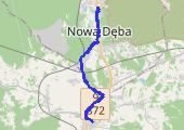 Trasa z dnia 2020-07-22 20:09 - mapa trasy gps - bieganie
