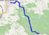 Trasa z dnia 2020-07-22 21:58 - mapa trasy gps - bieganie