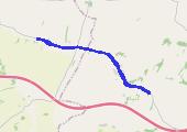 Trasa z dnia 2020-07-22 22:46 - mapa trasy gps - rower trekkingowy