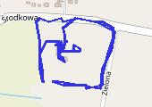 Trasa z dnia 2020-07-23 16:00 - mapa trasy gps - spacer