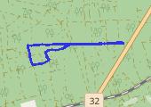 Trasa z dnia 2020-07-25 10:56 - mapa trasy gps - marsz