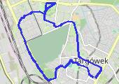 Trasa z dnia 2020-07-26 09:19 - mapa trasy gps - nordic walking