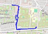 Trasa z dnia 2013-08-07 00:39 - mapa trasy gps - marsz