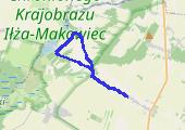 Trasa z dnia 2020-07-27 18:59 - mapa trasy gps - rower górski