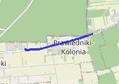 Trasa z dnia 2020-07-27 21:05 - mapa trasy gps - bieganie