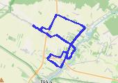 Trasa z dnia 2020-07-29 19:40 - mapa trasy gps - rower górski