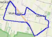 Trasa z dnia 2020-07-26 18:16 - mapa trasy gps - rower górski