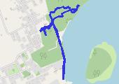 Trasa z dnia 2020-07-30 18:51 - mapa trasy gps - spacer