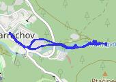 Trasa z dnia 2020-07-31 20:03 - mapa trasy gps - marsz