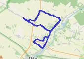 Trasa z dnia 2020-07-31 20:26 - mapa trasy gps - rower górski