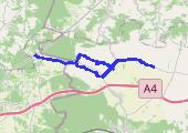 Trasa z dnia 2020-07-31 20:41 - mapa trasy gps - rower trekkingowy