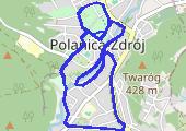 Trasa z dnia 2020-07-31 07:22 - mapa trasy gps - nordic walking