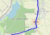 Trasa z dnia 2020-08-01 18:02 - mapa trasy gps - rower miejski