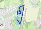 Trasa z dnia 2012-05-25 14:01 - mapa trasy gps - bieganie