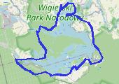 Trasa z dnia 2020-08-02 16:30 - mapa trasy gps - kajak