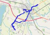 Trasa z dnia 2020-08-02 18:47 - mapa trasy gps - rower szosowy