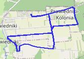 Trasa z dnia 2020-08-02 19:39 - mapa trasy gps - rower miejski