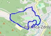 Trasa z dnia 2020-08-02 07:15 - mapa trasy gps - nordic walking