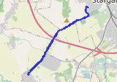 Trasa z dnia 2020-08-03 06:36 - mapa trasy gps - rower szosowy