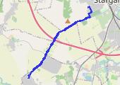 Trasa z dnia 2020-08-03 15:30 - mapa trasy gps - rower szosowy