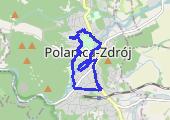 Trasa z dnia 2020-08-03 07:21 - mapa trasy gps - nordic walking
