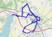Trasa z dnia 2020-08-04 20:03 - mapa trasy gps - rower szosowy