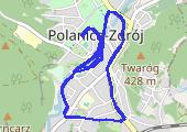 Trasa z dnia 2020-08-04 07:19 - mapa trasy gps - nordic walking
