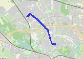 Trasa z dnia 2020-08-05 19:20 - mapa trasy gps - samochód