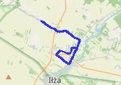 Trasa z dnia 2020-08-05 19:41 - mapa trasy gps - rower górski